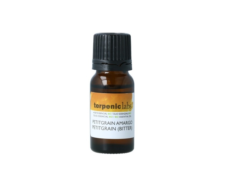 Aceite Esencial Petitgrain Bio 10 ml de aceite esencial Terpenic