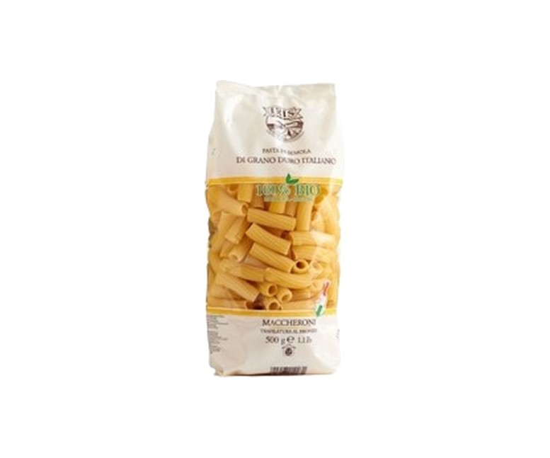 Macarrones grandes de trigo Bio 500 g Iris
