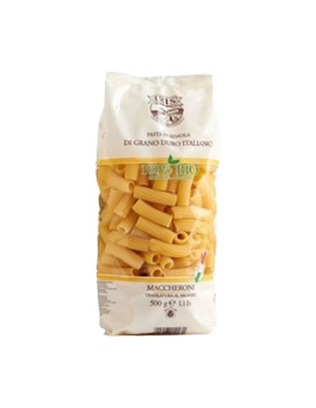 Macarrones grandes de trigo Bio 500 g Iris