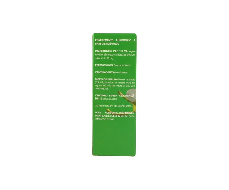 Holoextract Viscum Album (Muérdago) 50 ml Equisalud