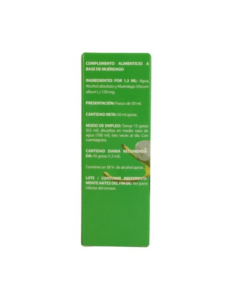 Holoextract Viscum Album (Muérdago) 50 ml Equisalud