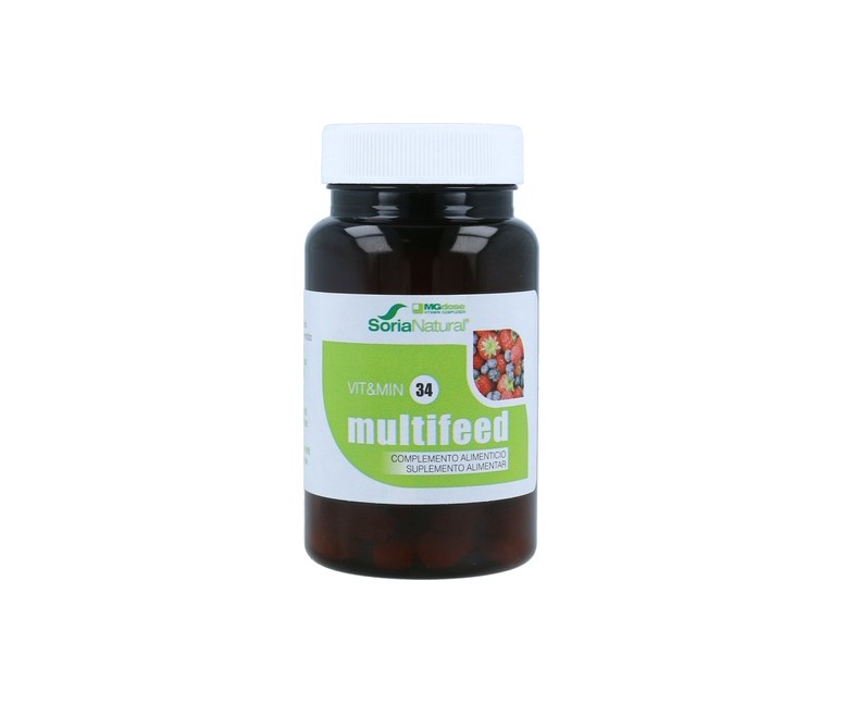 C-34 Multifeed 30 comprimidos Soria Natural