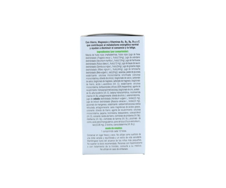 C-34 Multifeed 30 comprimidos Soria Natural