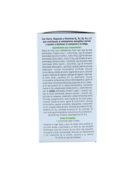 C-34 Multifeed 30 comprimidos Soria Natural