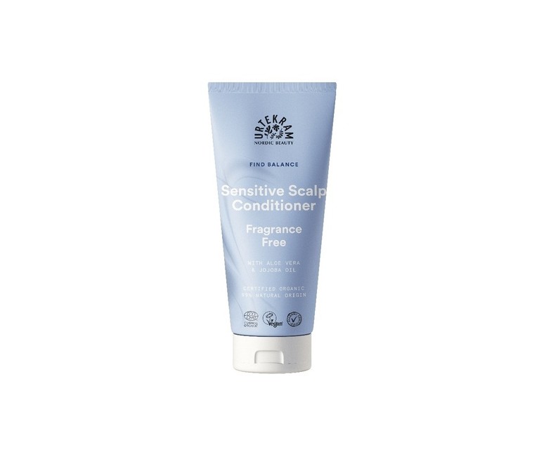 Acondicionador sin fragancia cuero cabelludo sensible 180 ml Urtekram