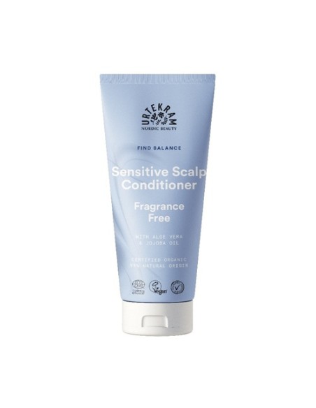 Acondicionador sin fragancia cuero cabelludo sensible 180 ml Urtekram