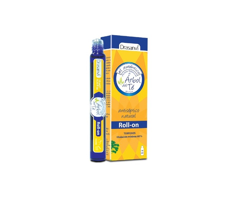 Aceite de Árbol del Té Roll-On 10 ml Drasanvi