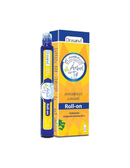 Aceite de Árbol del Té Roll-On 10 ml Drasanvi