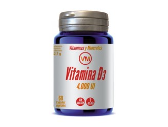 Vitamina D3 (4.000 UI)