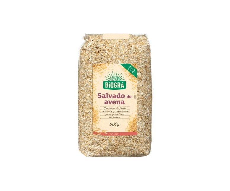 Salvado de Avena Bio 500 g Biográ