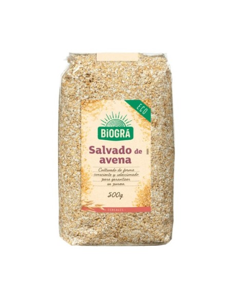 Salvado de Avena Bio 500 g Biográ