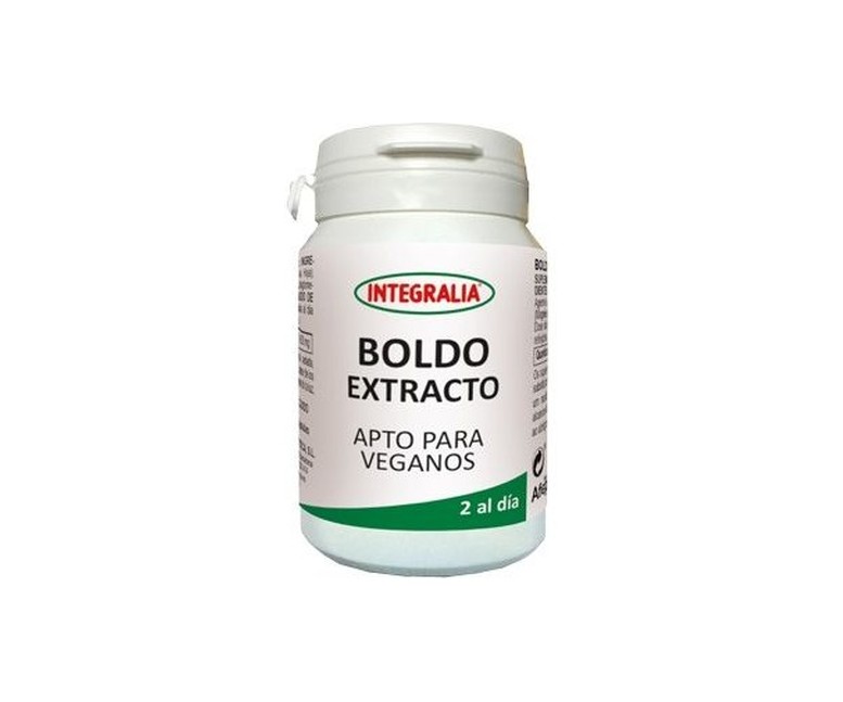 Extracto de boldo 60 cápsulas vegetales Integralia