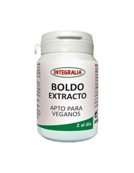 Extracto de boldo 60 cápsulas vegetales Integralia