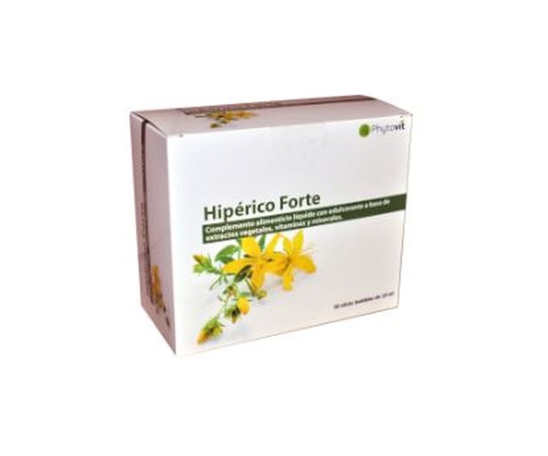 Hiperico forte 30 viales de 10ml Phytovit
