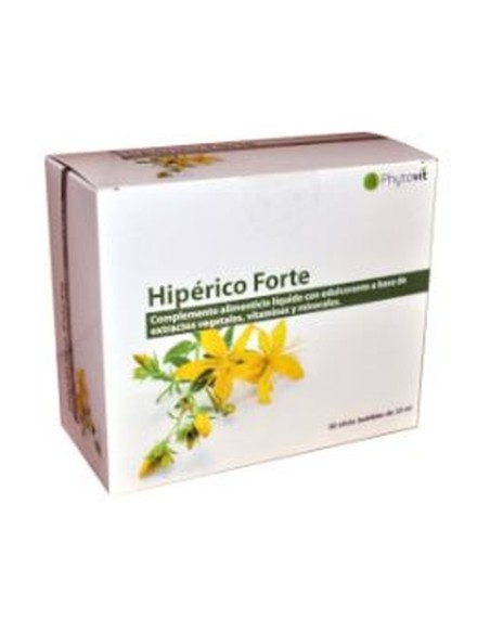 Hiperico forte 30 viales de 10ml Phytovit
