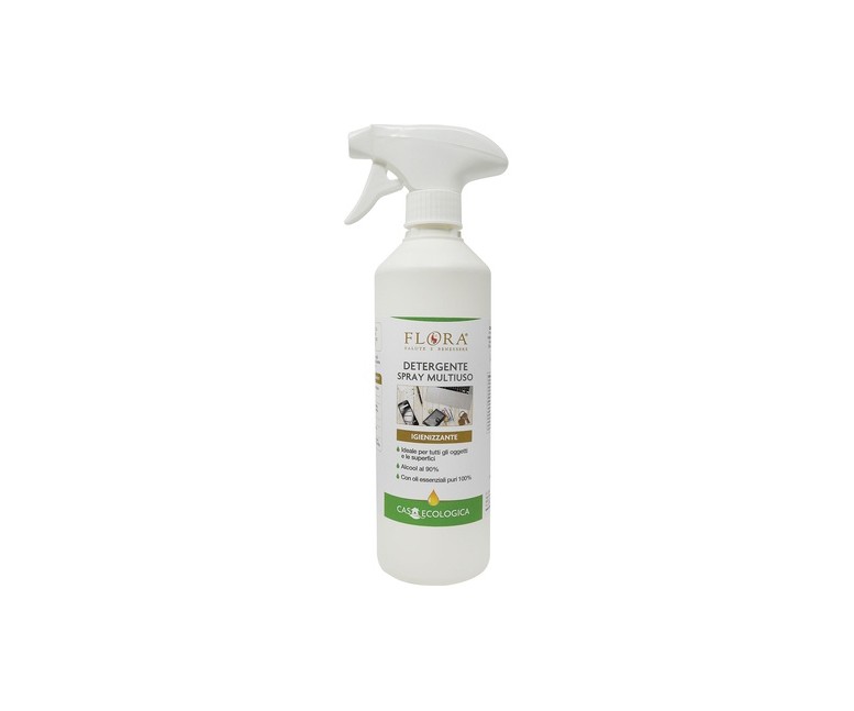 Spray Higienizante Superficies Multiusos 500 ml Flora