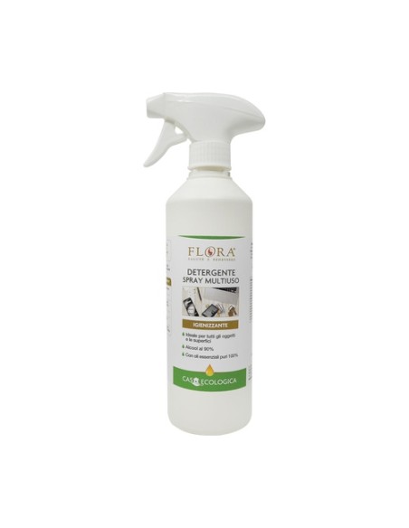 Spray Higienizante Superficies Multiusos 500 ml Flora