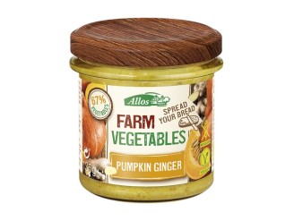 Crema Untable de Calabaza y Jengibre