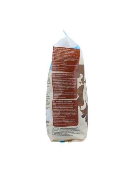 Krunchy Joy Chocolate - granola de cacao 375 g Barnhouse
