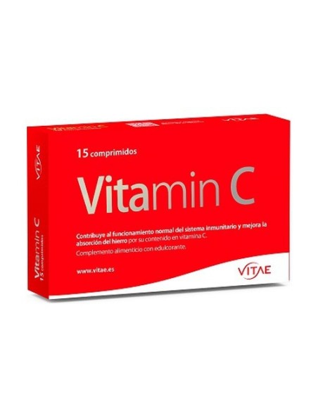 Vitamina C 15 comprimidos Vitae