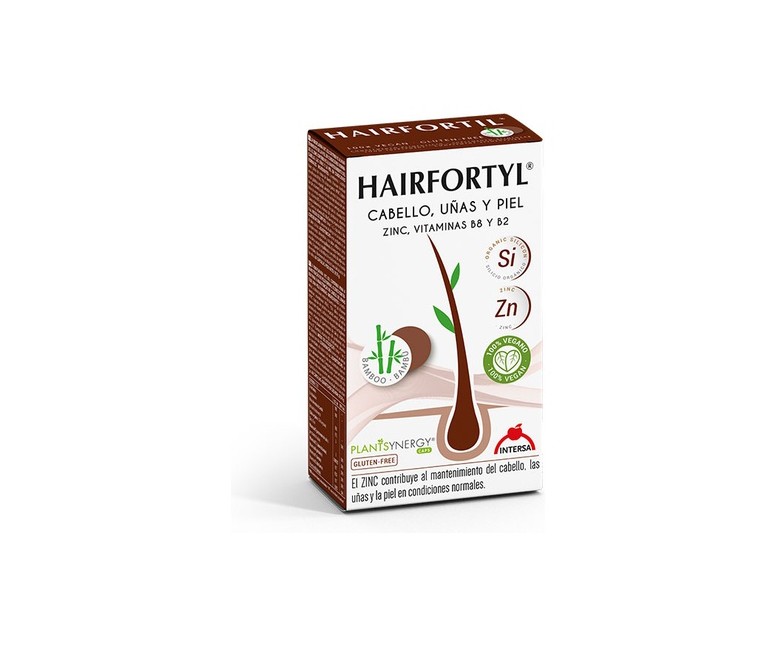 Hairfortyl Cabello, uñas y piel 60 cápsulas Intersa