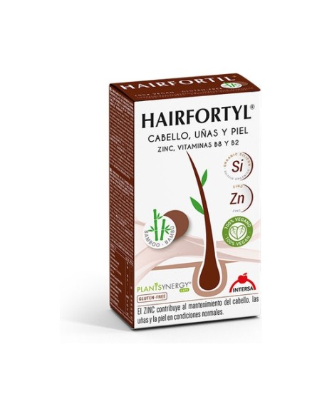 Hairfortyl Cabello, uñas y piel 60 cápsulas Intersa