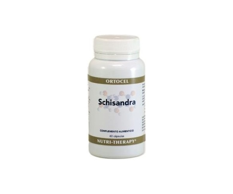Schisandra 300 mg 60 cápsulas de 300mg Ortocel Nutri Therapy