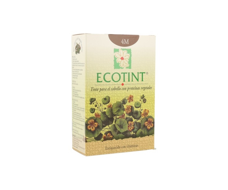 Castaño Caoba Tinte para Cabello (4M) 130 ml Ecotint