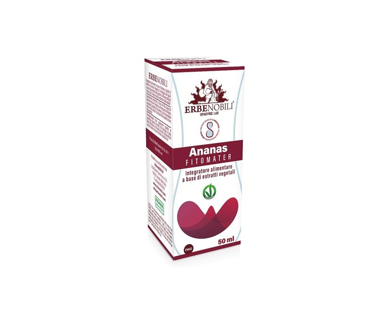 Ananas piña 50 ml Erbenobili