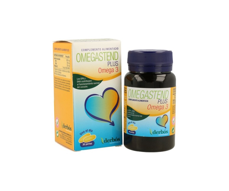 Omegastend Plus 30 perlas Derbós