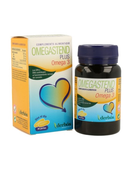 Omegastend Plus 30 perlas Derbós
