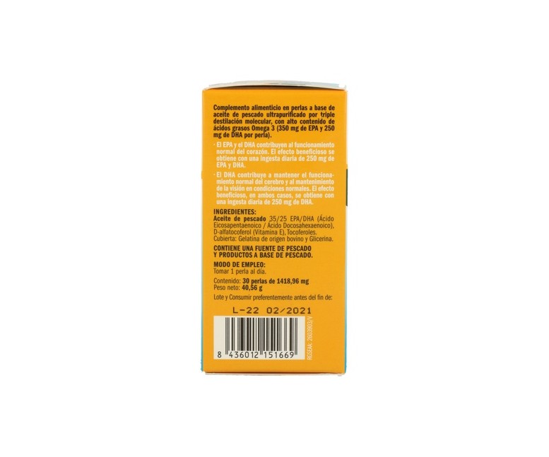 Omegastend Plus 30 perlas Derbós