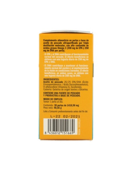 Omegastend Plus 30 perlas Derbós