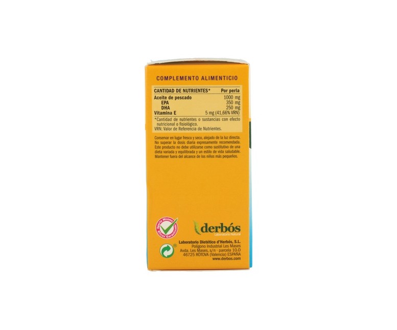 Omegastend Plus 30 perlas Derbós