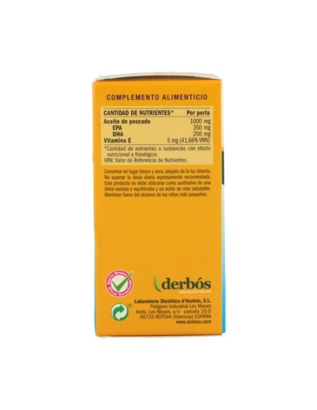 Omegastend Plus 30 perlas Derbós