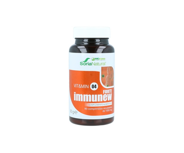 Inmune forte 90 comprimidos de 1000 mg Soria Natural