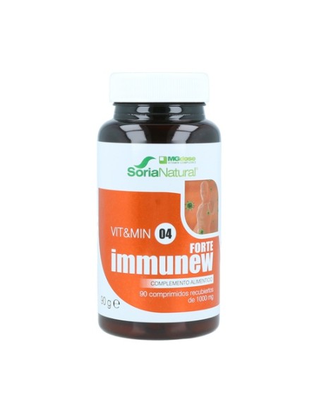 Inmune forte 90 comprimidos de 1000 mg Soria Natural