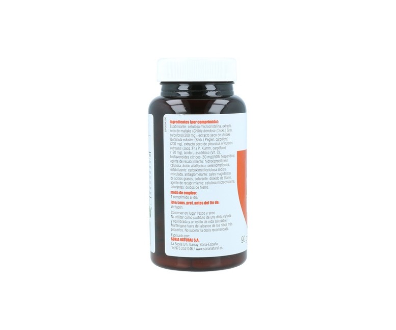 Inmune forte 90 comprimidos de 1000 mg Soria Natural