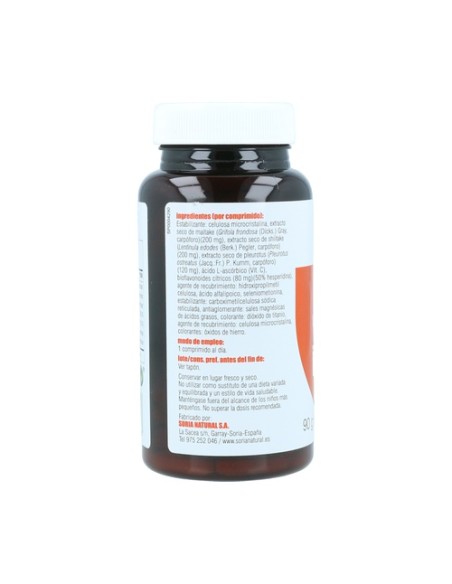 Inmune forte 90 comprimidos de 1000 mg Soria Natural