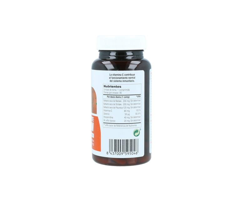 Inmune forte 90 comprimidos de 1000 mg Soria Natural