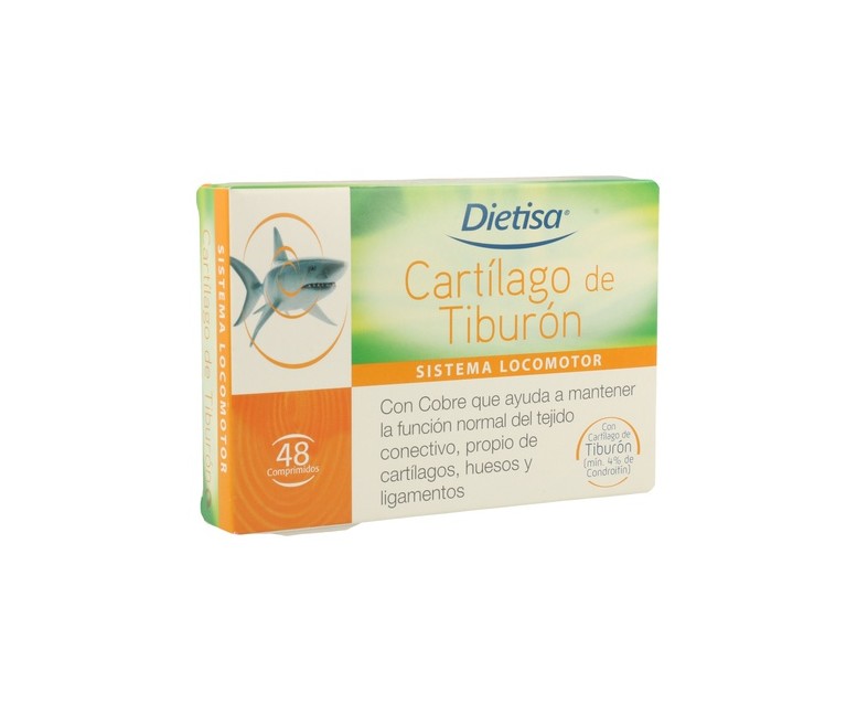 Cartílago de Tiburón 48 comprimidos Dietisa