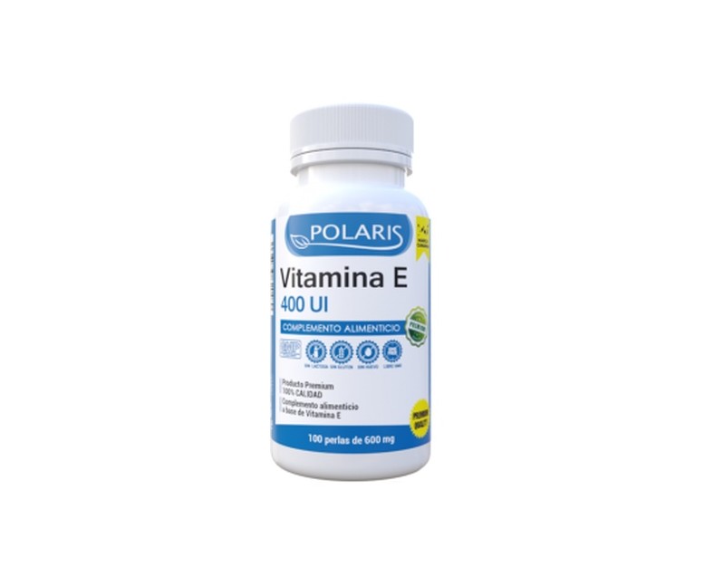 Vitamina E 400UI 100 perlas Polaris Formula