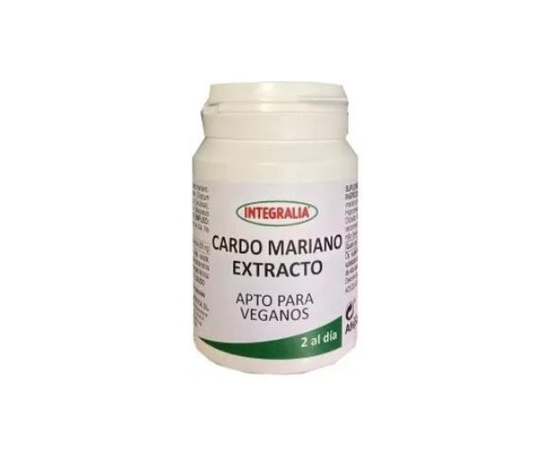 Cardo mariano extracto Vegan 60 cápsulas Integralia