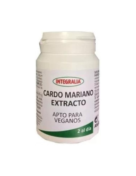 Cardo mariano extracto Vegan 60 cápsulas Integralia