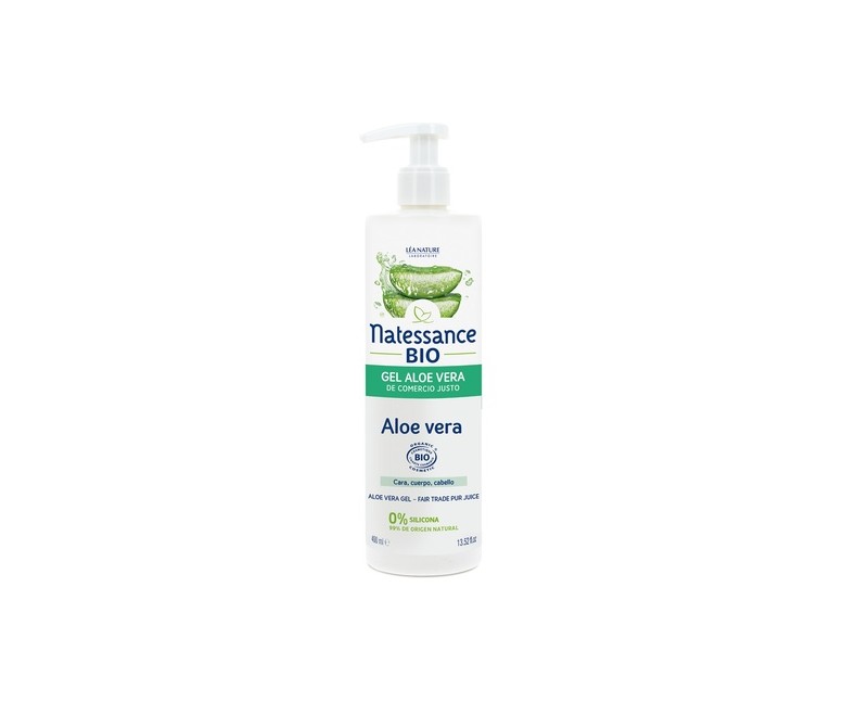 Gel de aloe vera 400 ml de gel Natessance