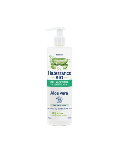 Gel de aloe vera 400 ml de gel Natessance
