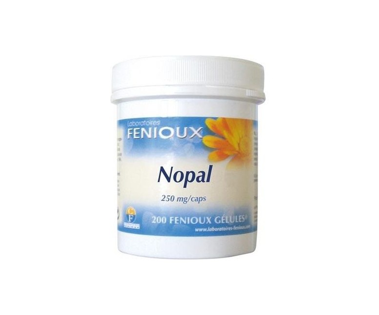 Nopal 200 cápsulas Fenioux