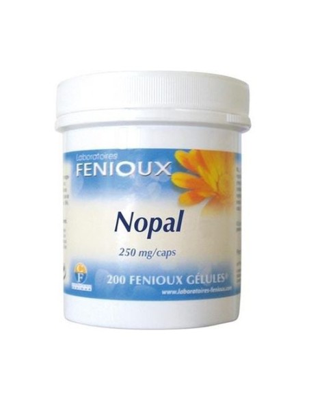 Nopal 200 cápsulas Fenioux