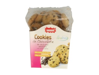 Galletas de Chocolate Sin Azúcar Añadido - Sanalínea