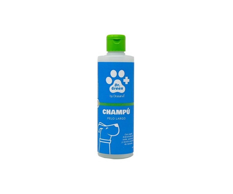 Champú perros pelo largo 250 ml DR GREEN